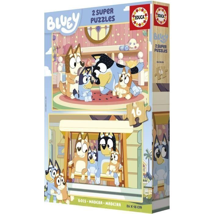 PUZZLE 2*16 BLUEY 20347