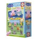 PUZZLE 2*25P PEPPA PIG 20324