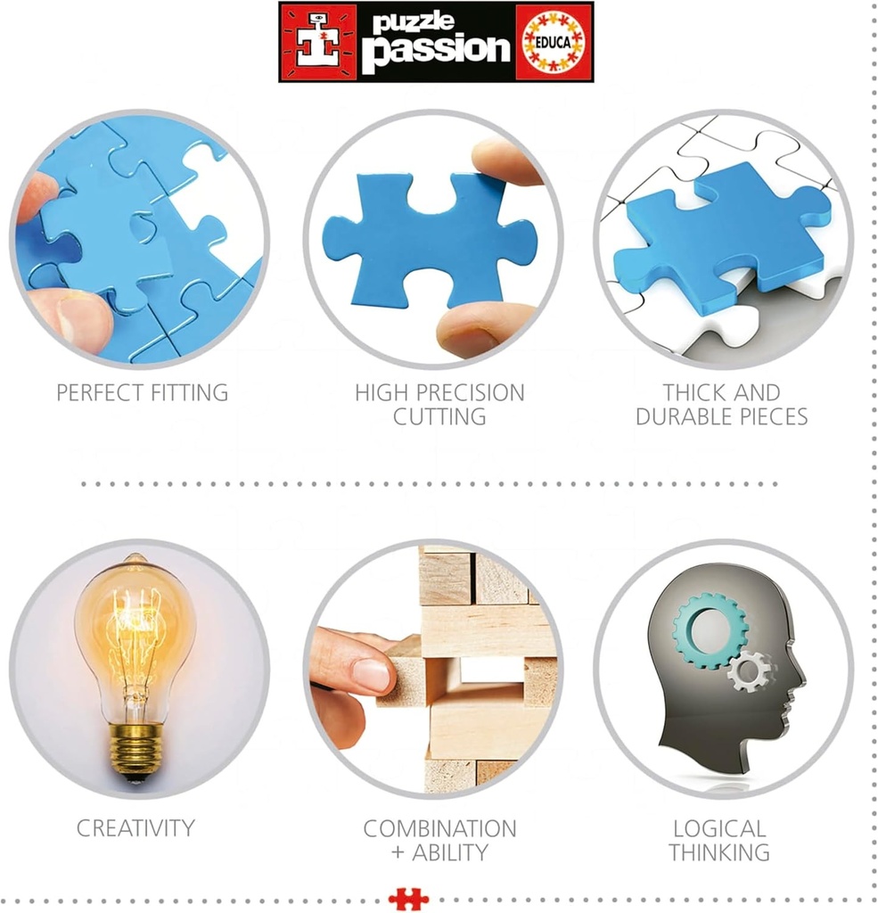 PUZZLE MULTI 4 PEPPA 20329 