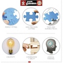 PUZZLE PROGRESSIVE BUNNY 20217