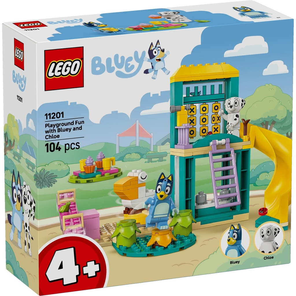 LEGO BLUEY ET CHLOE 11201