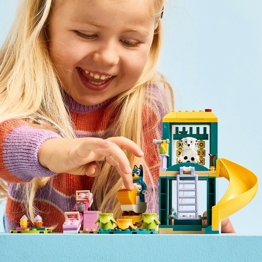 LEGO BLUEY ET CHLOE 11201