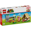 LEGO CAMPEMENT DU CAPITAINE TOAD 72040