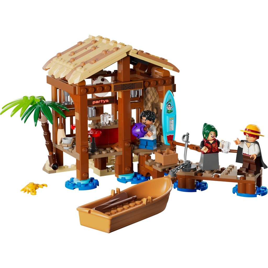 LEGO LE BAR DU VILLAGE DE FUCHSIA 75636
