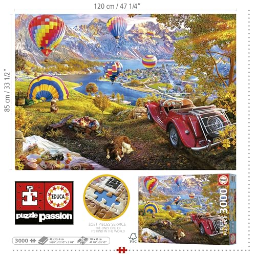 PUZZLE 3000P  19947