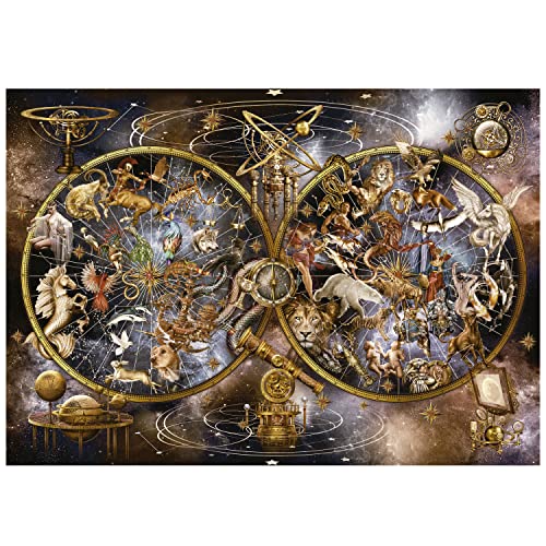 PUZZLE 4000P 19569 CONSTELLATIONS
