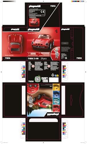 PLAYMOBIL #71856 X Ferrari 250 GTO - Brand New!