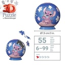 PUZZLE 54P 3D STICH A2502147