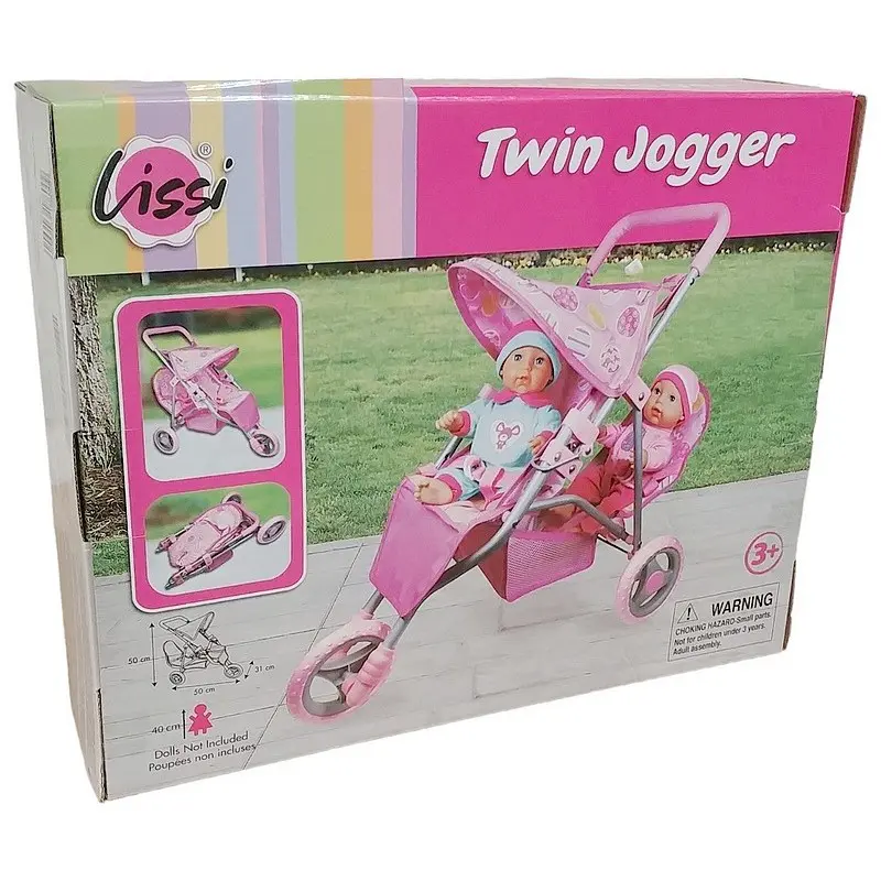 A2203168 POUSSETTE JUMEAUX J25 SAJOU