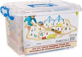 TRAIN BOIS 05413381  0905608 J23S