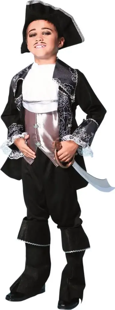 COSTUME PIRATE  6-8 ANS  112009