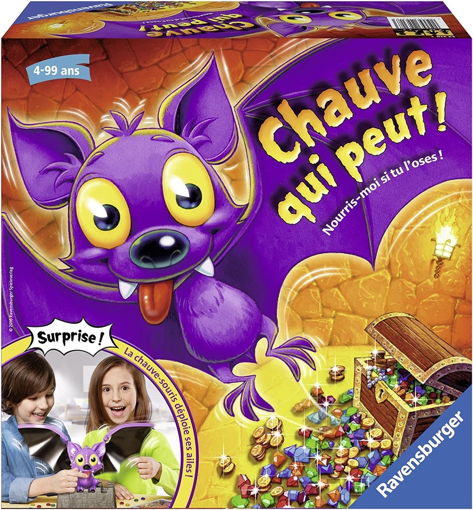 CHAUVE QUI PEUT 223183