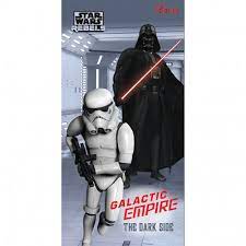 DRAP PLAGE STAR WARS   75-150CM 044725