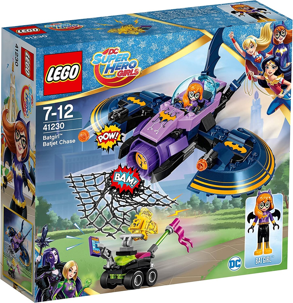 POURSUITE EN BATJET 41230 LEGO