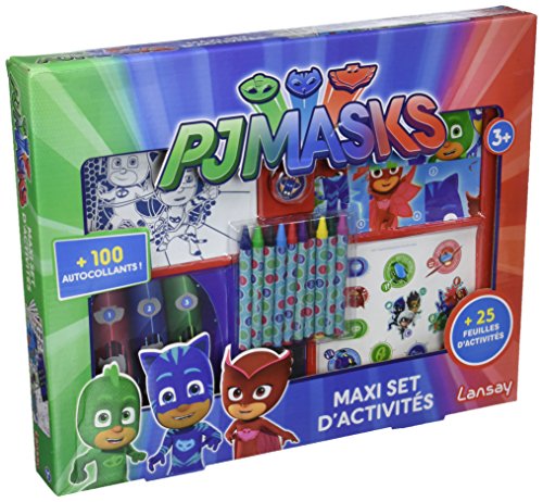 MAXI SET ACTIVITES PYJAMASQUES 20165