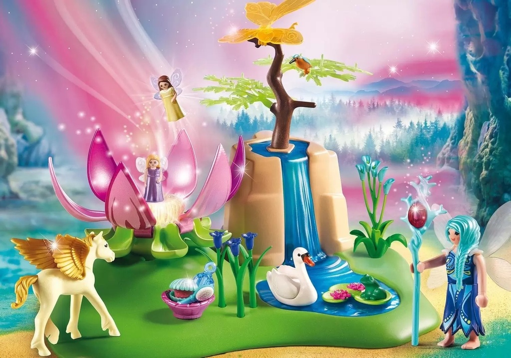 CLAIRIERE ENCHANTEE 9135 playmobil