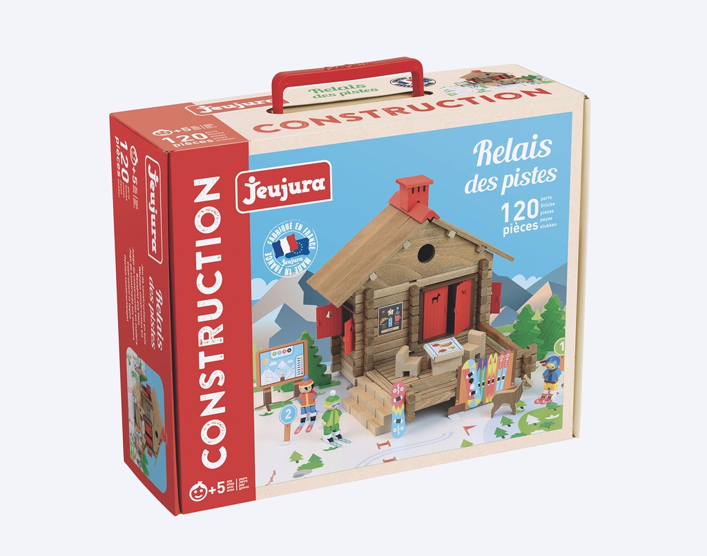 [222334JEU] RELAIS DES PISTES 120PIECES 8077