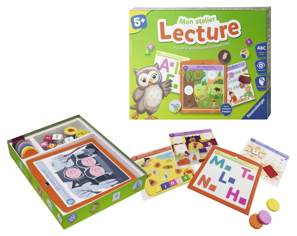 MON ATELIER LECTURE 24074 J26