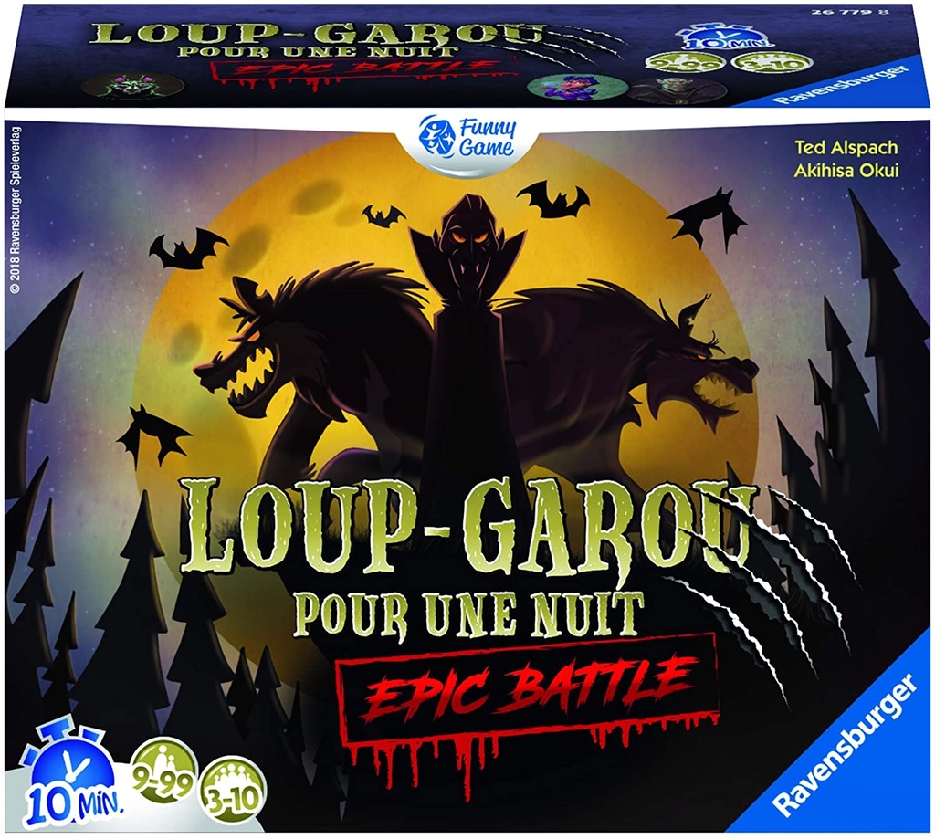 [225443RAV] LOUP GAROU 267798 J25