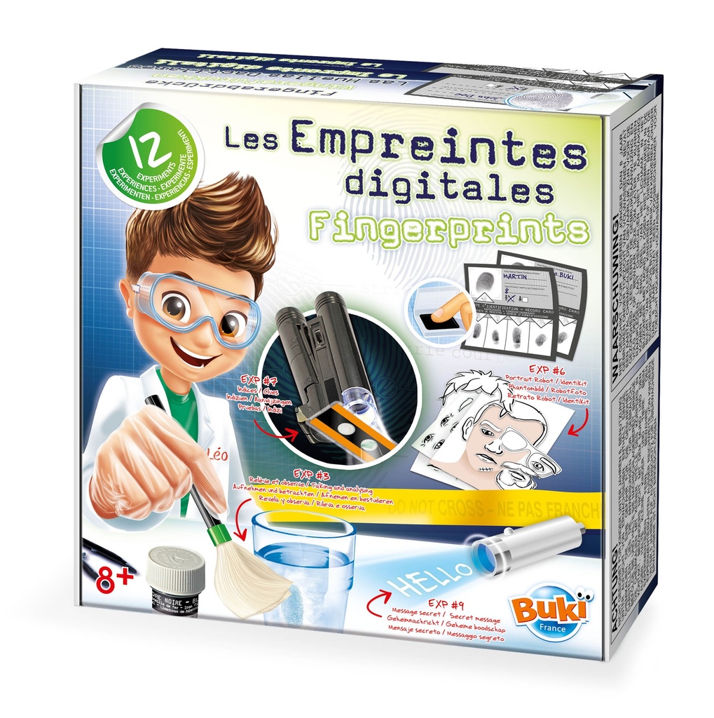 LES EMPREINTES DIGITALES 7101 J24