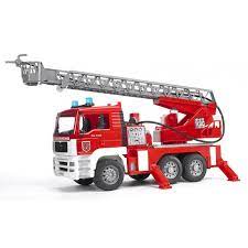 CAMION POMPIER MAN 02771 J26 SAJOU