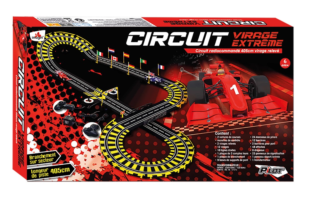 CIRCUIT AVEC VIRAGE 1149 J24