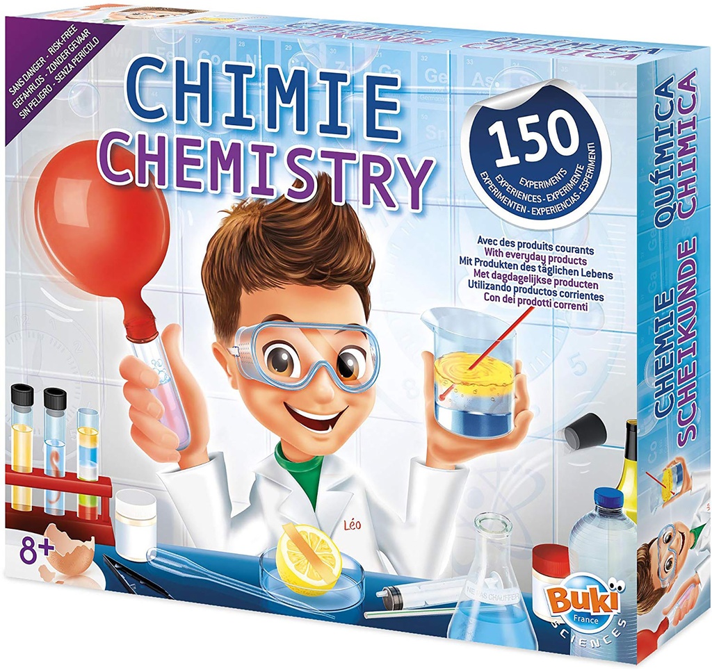 CHIMIE SANS DANGER 8360 J25 SAJOU
