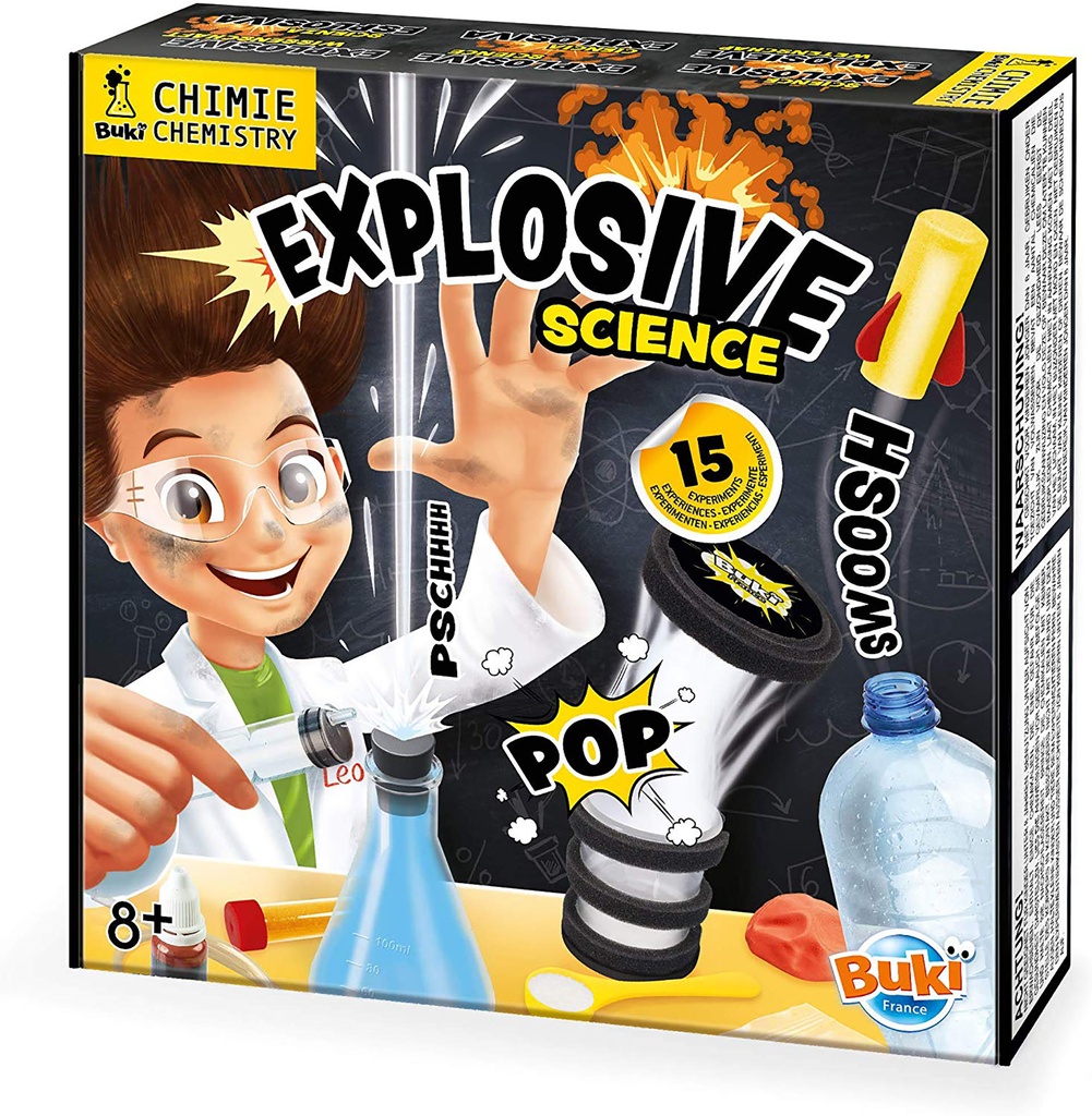 [226745BUK] SCIENCE EXPLOSIVE 2161  j26