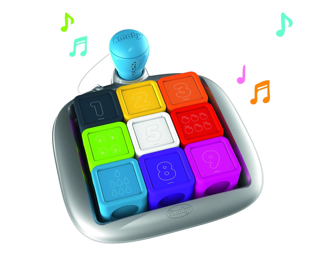 SMOBY SMART CUBES 7.190102 