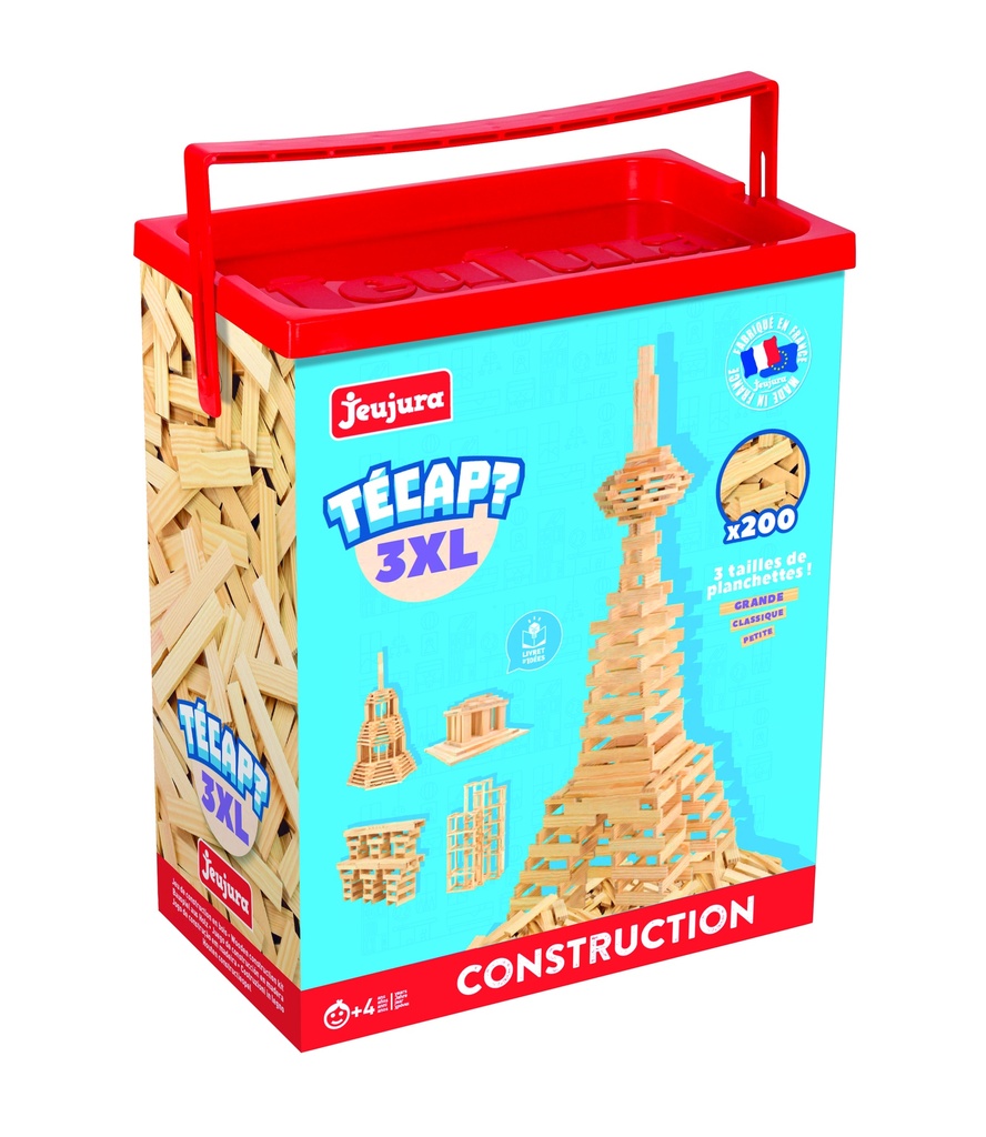 TECAP 3 XL 200P  8322 J25