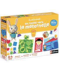 EN ROUTE VERS LA MATERNELLE 31422 J25