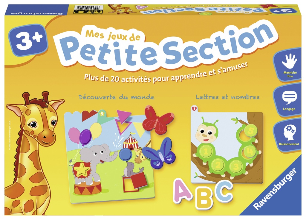 MES JEUX  DE PETITE SECTION 245222 J25