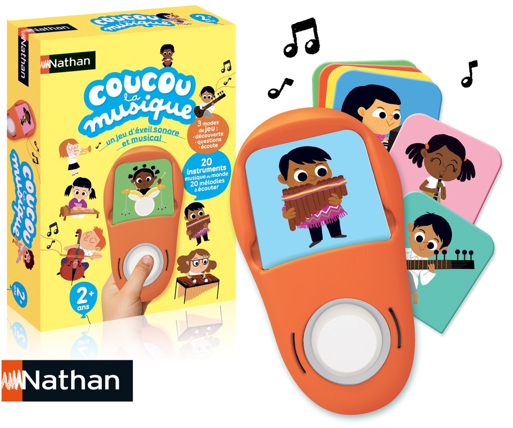 COUCOU LA MUSIQUE NEW 431101 