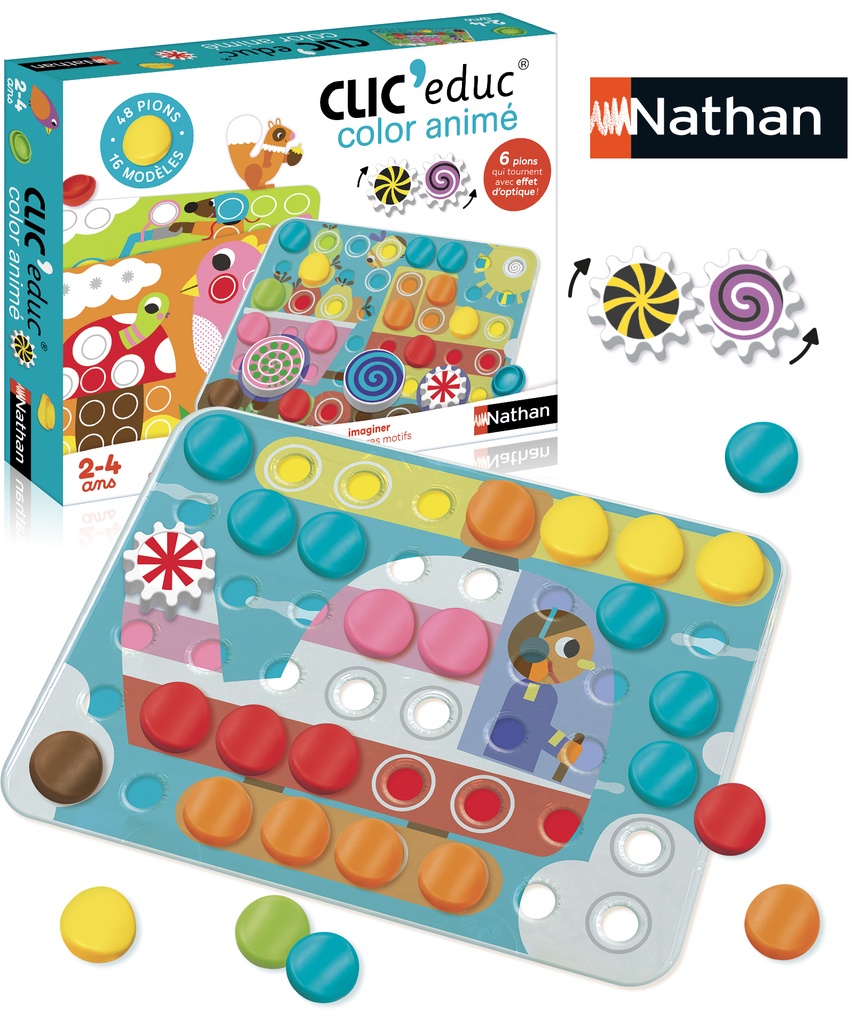CLIC EDUC COLOR ANIME 431081 