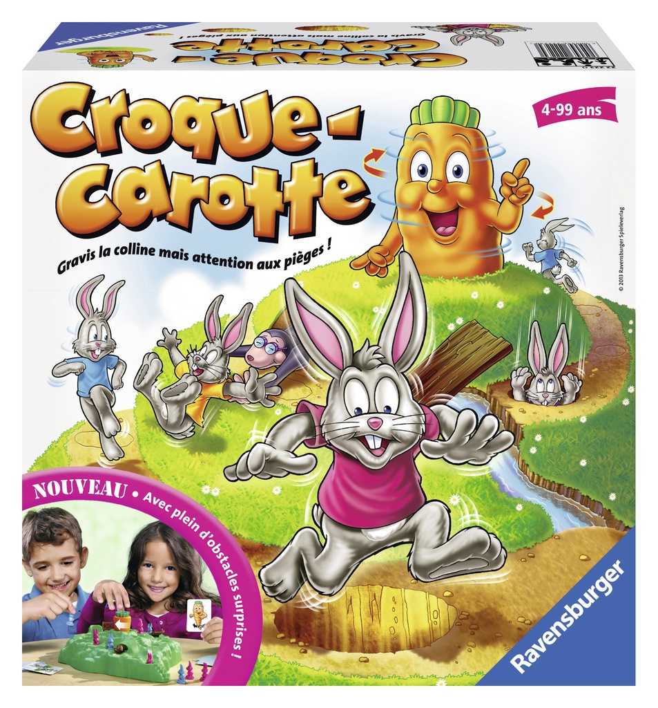 CROQUE CAROTTE 22223 J26