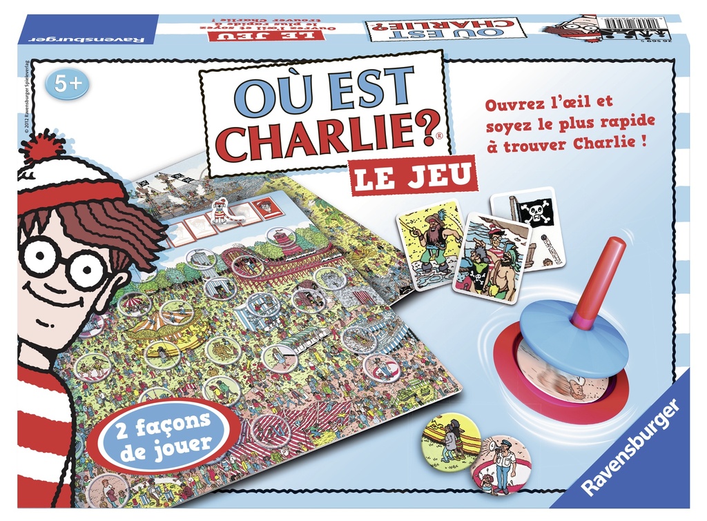 OU EST CHARLIE JE JEU   265695 