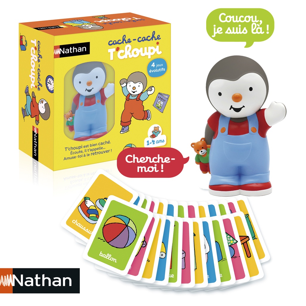 [226427DUJ] CACHE CACHE TCHOUPI 31116 J26