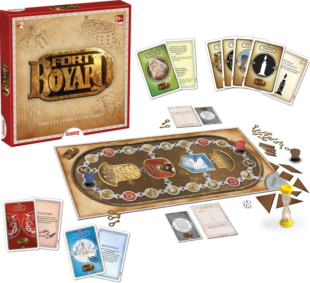 FORT BOYARD 75027 
