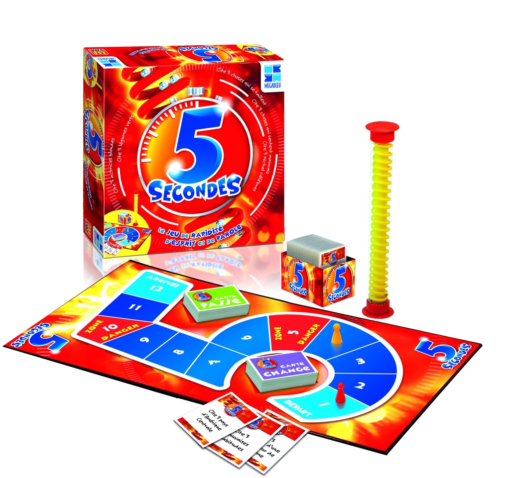 5 SECONDES CHRONO 678078