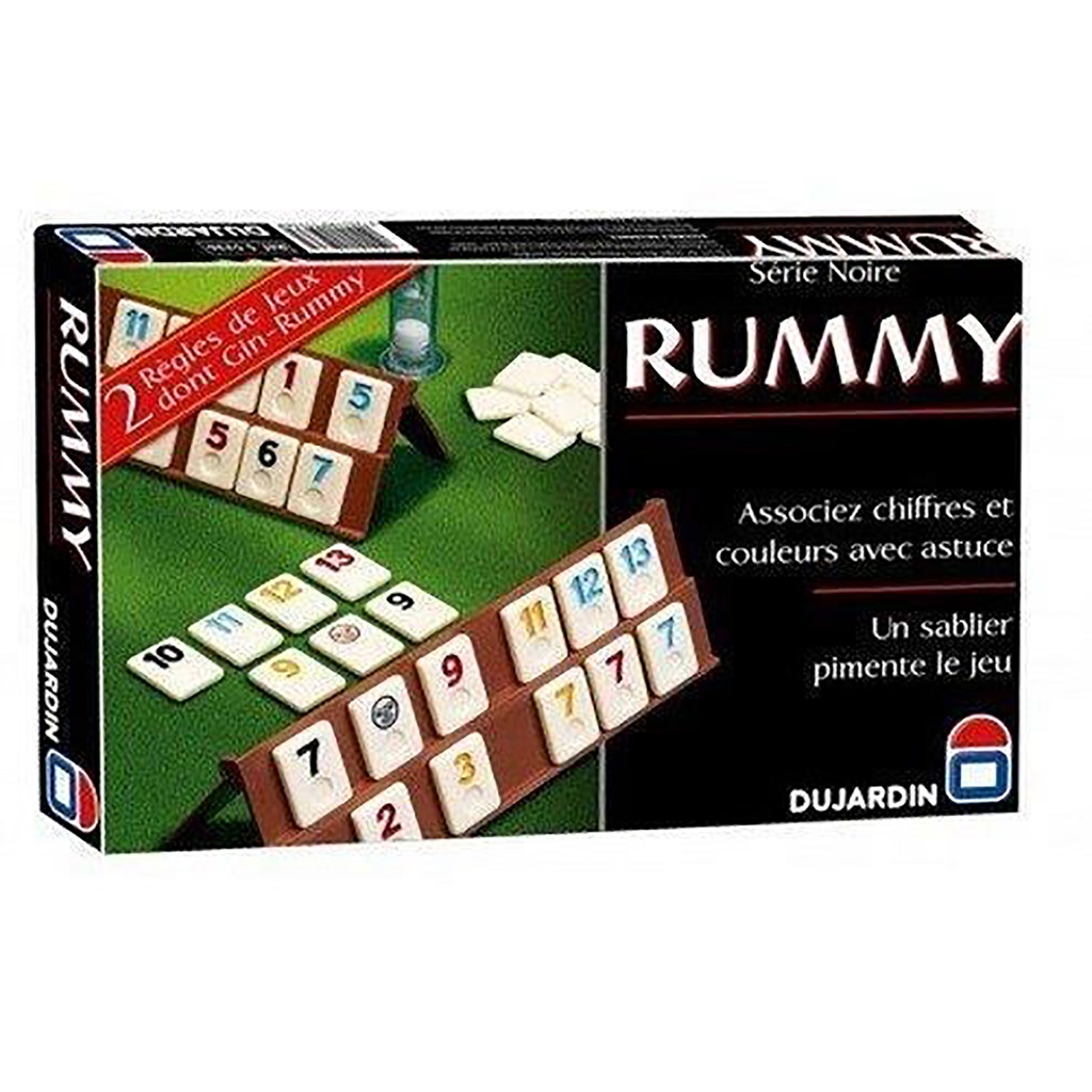 [221530DUJ] SERIE NOIRE RUMMY 55236