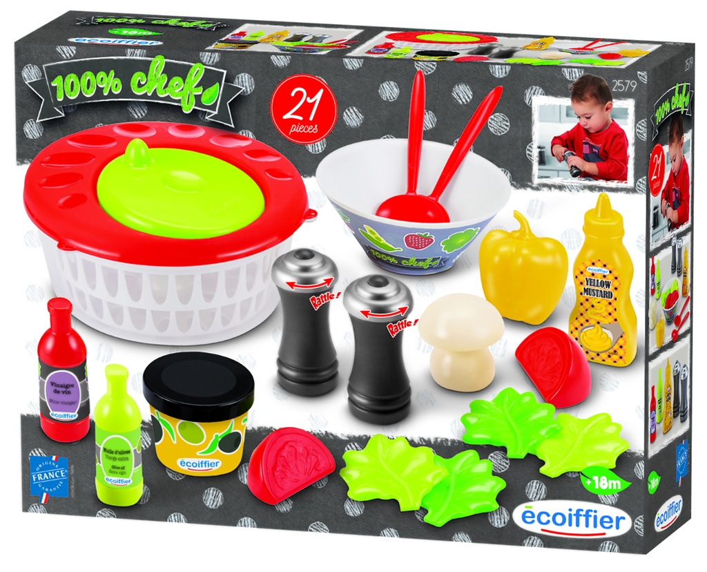 COFFRET SALADE COMPOSEE 2579
