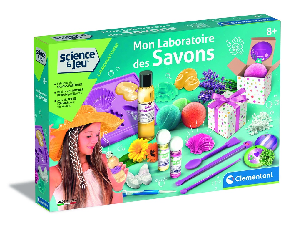 MON LABORATOIRE DES SAVONS 52277 J25