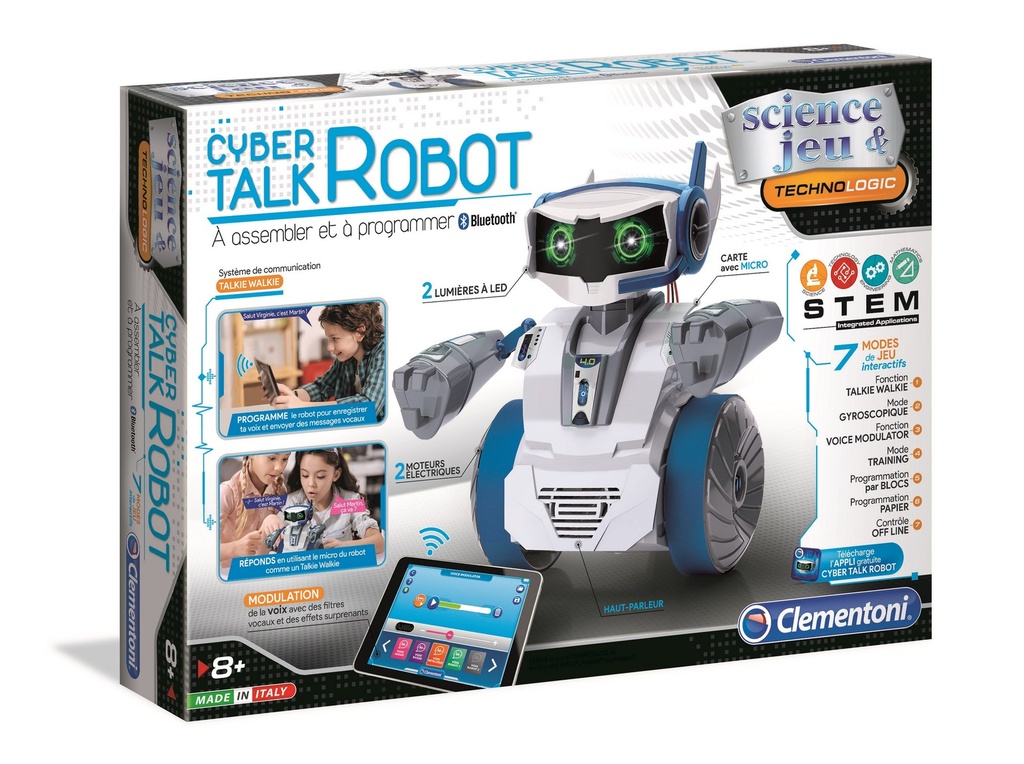 [2211009CLE] CYBERT ROBOT TALK 52415.0