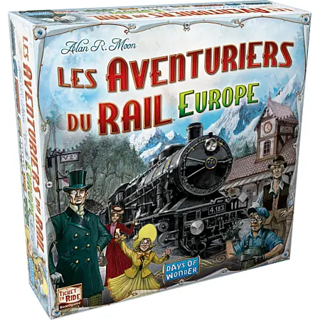 LES AVENTURIERS DU RAIL europe ave02  J25 Sajou