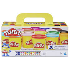 PACK DE 20 POTS PLAY DOH A7924 J25