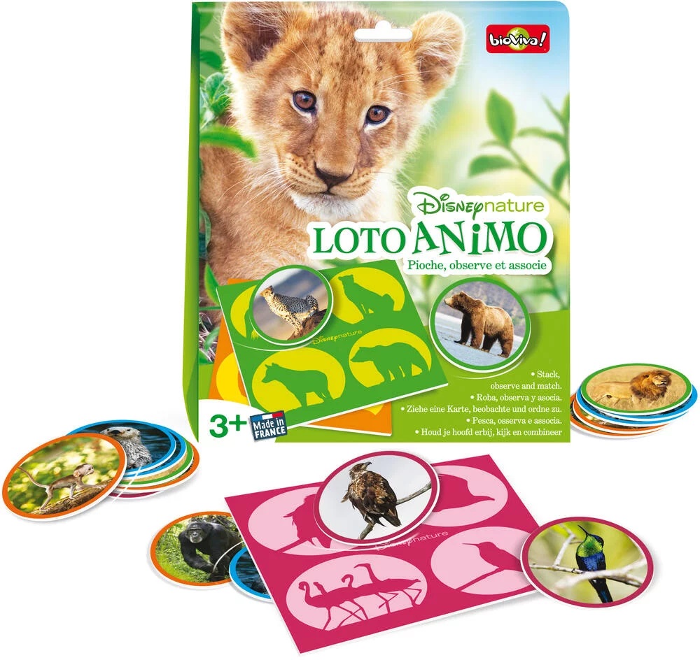 LOTO ANIMO DISNEY NATURE