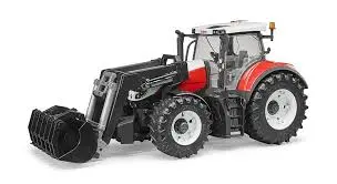 TRACTEUR STEYR 6300 AV FOURCHE 03181