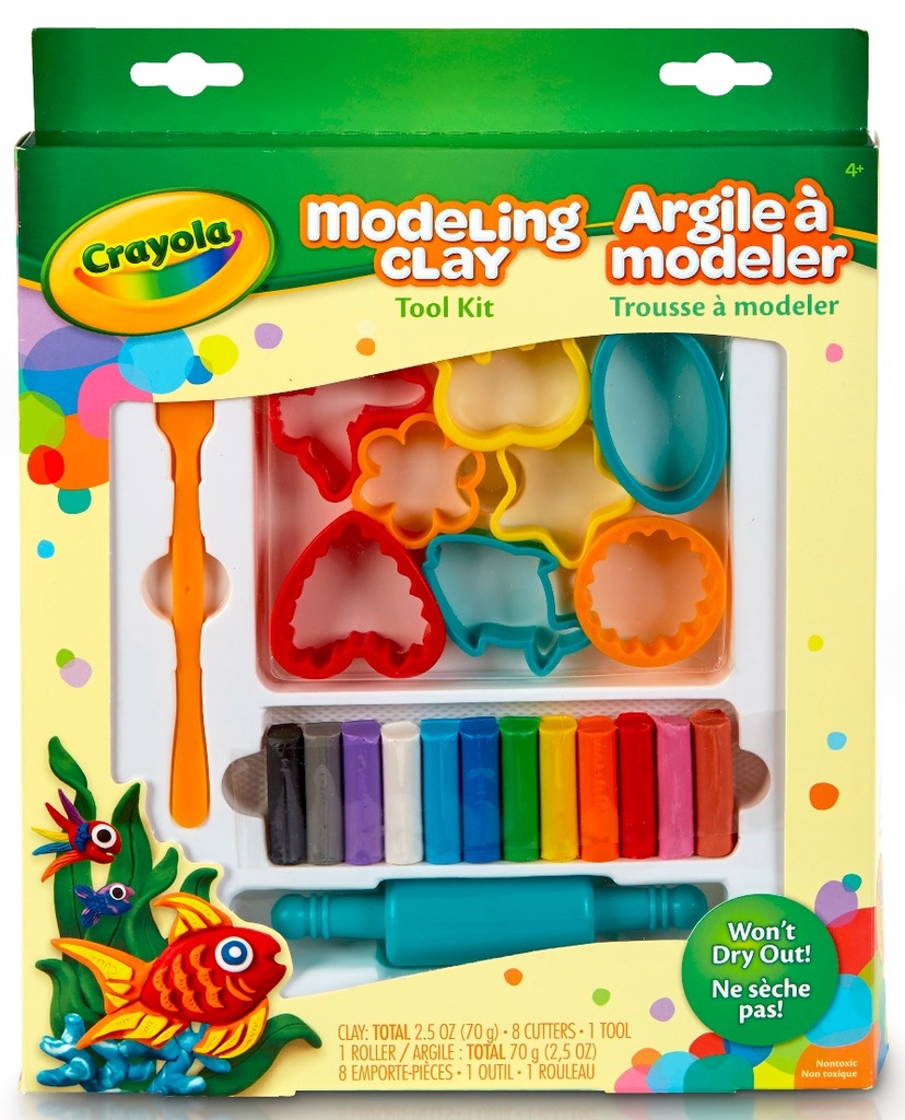 LIT MIDELING CLAY 57-0320