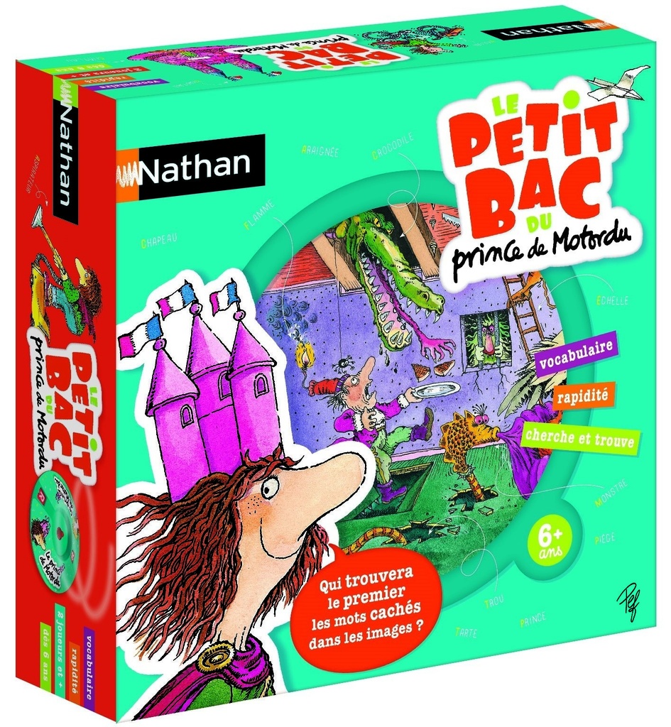 [222458DUJ] LE PETIT BAC PRINCE MOTORDU 2   31087 