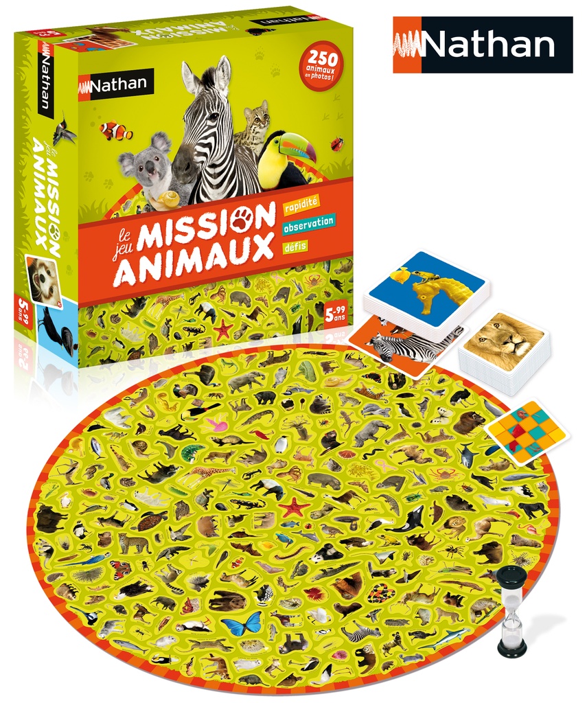 MISSION ANIMAUX 31468 